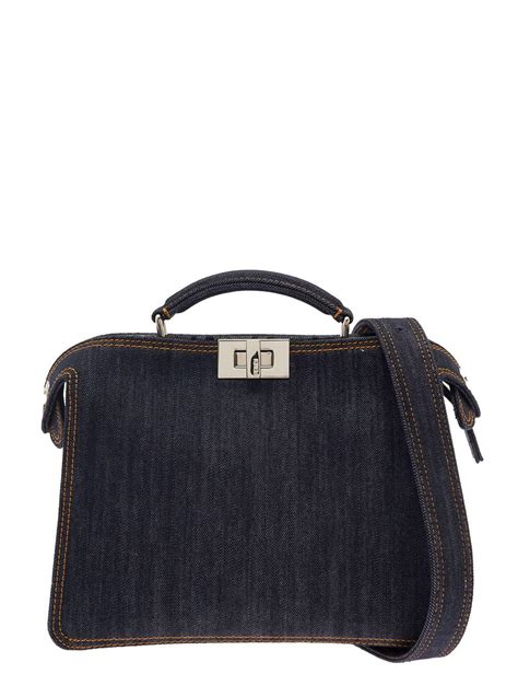 fendi billig|fendi denim peekaboo.